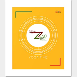 Yoga Mind Posters and Art